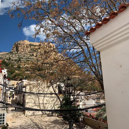 Casita Del Flamingo En Casco Historico Villa Alicante Eksteriør bilde