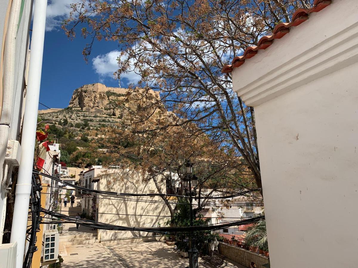 Casita Del Flamingo En Casco Historico Villa Alicante Eksteriør bilde