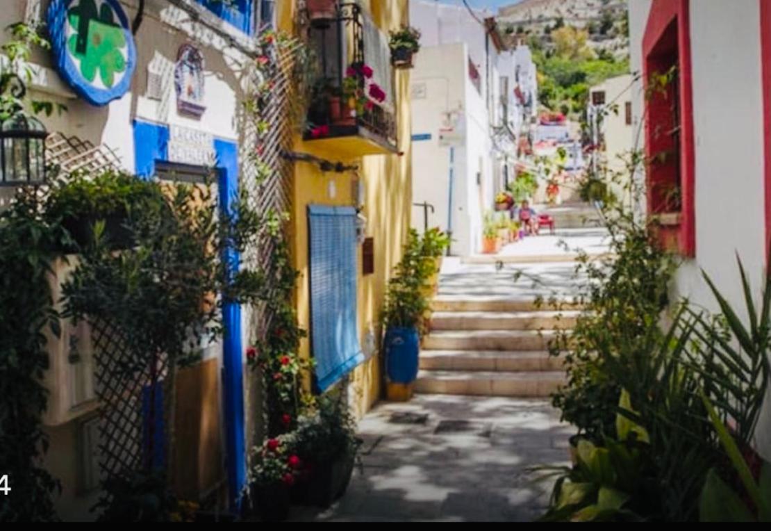 Casita Del Flamingo En Casco Historico Villa Alicante Eksteriør bilde