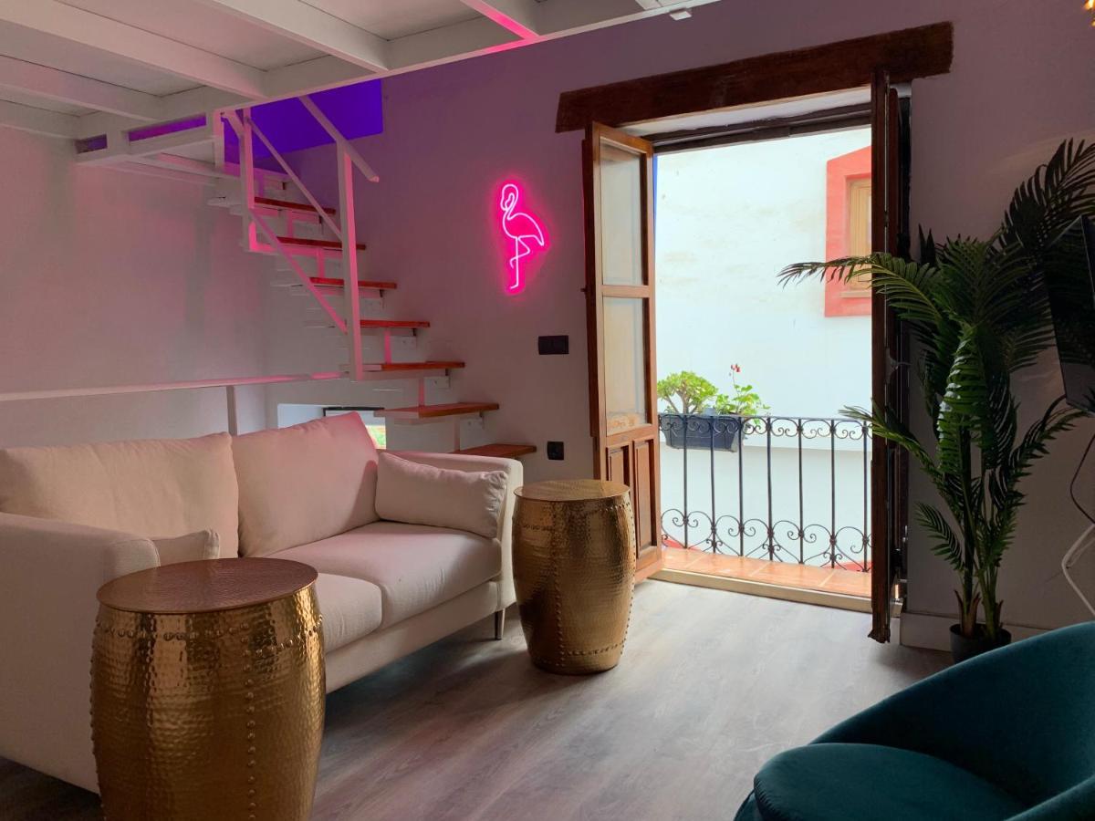 Casita Del Flamingo En Casco Historico Villa Alicante Eksteriør bilde