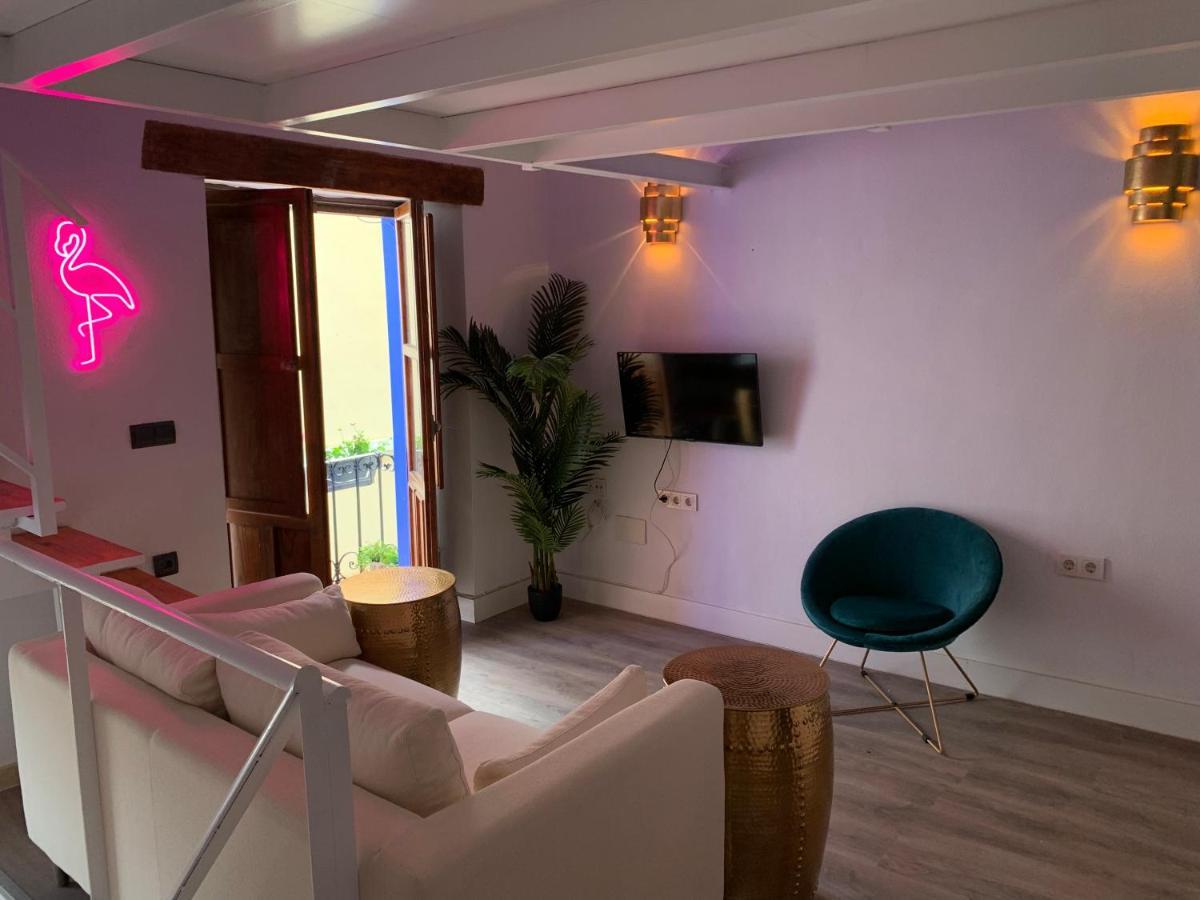 Casita Del Flamingo En Casco Historico Villa Alicante Eksteriør bilde