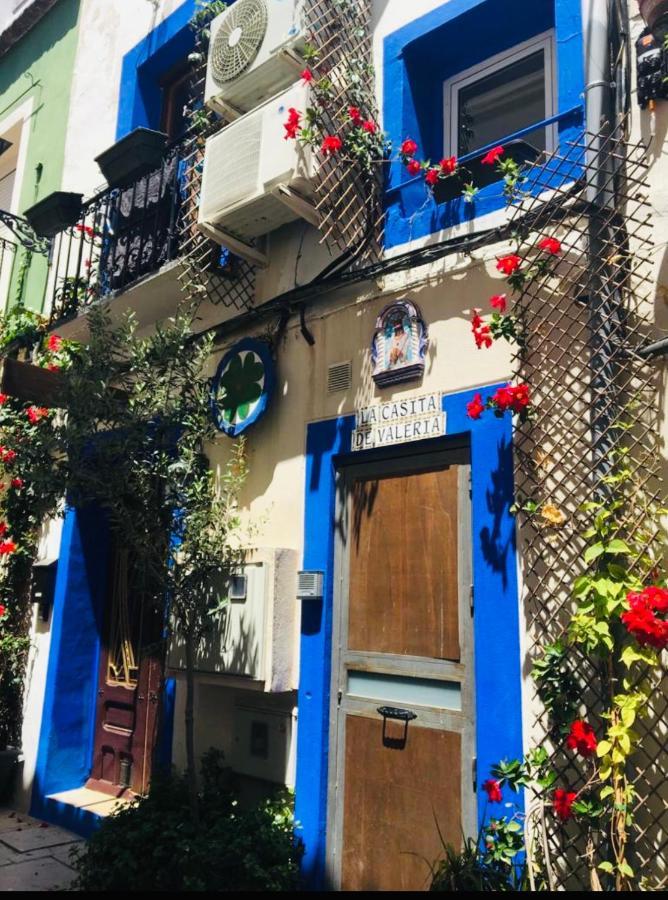 Casita Del Flamingo En Casco Historico Villa Alicante Eksteriør bilde