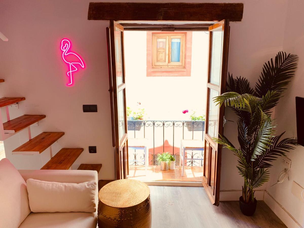 Casita Del Flamingo En Casco Historico Villa Alicante Eksteriør bilde