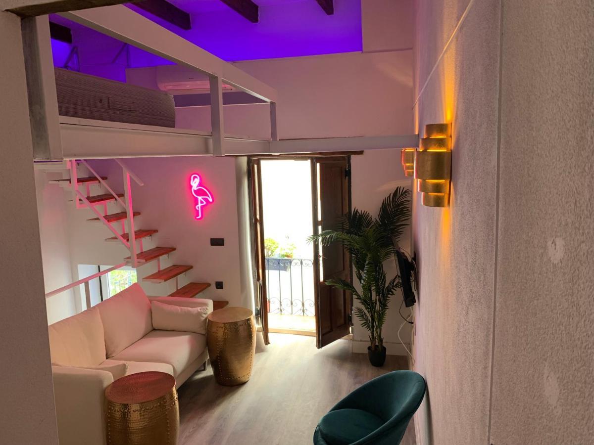 Casita Del Flamingo En Casco Historico Villa Alicante Eksteriør bilde