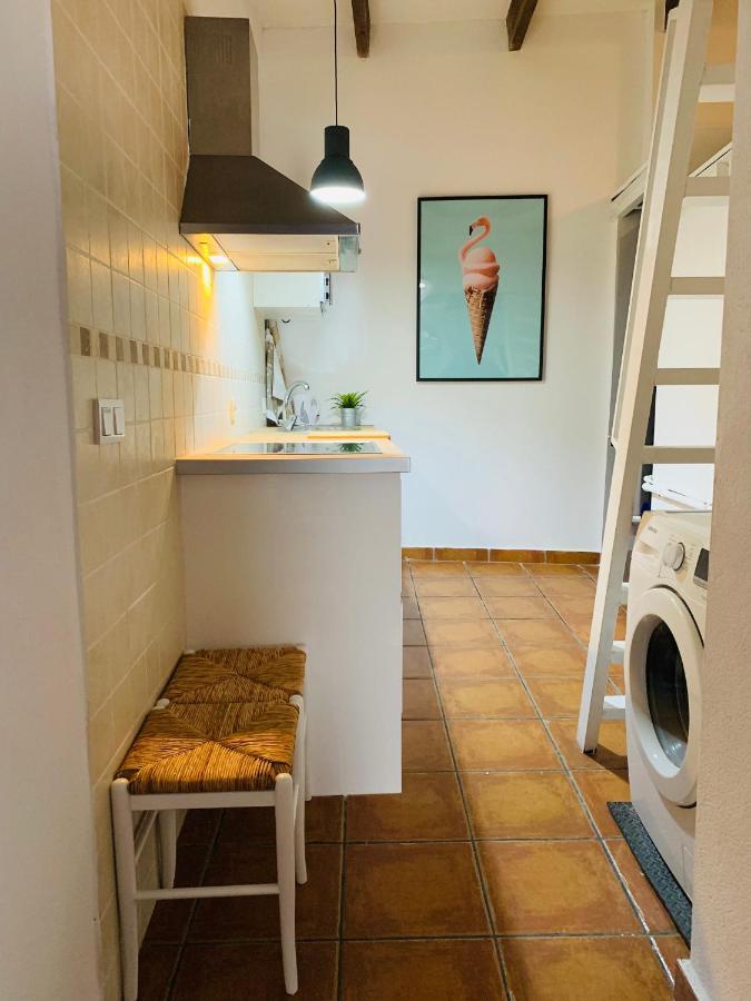 Casita Del Flamingo En Casco Historico Villa Alicante Eksteriør bilde