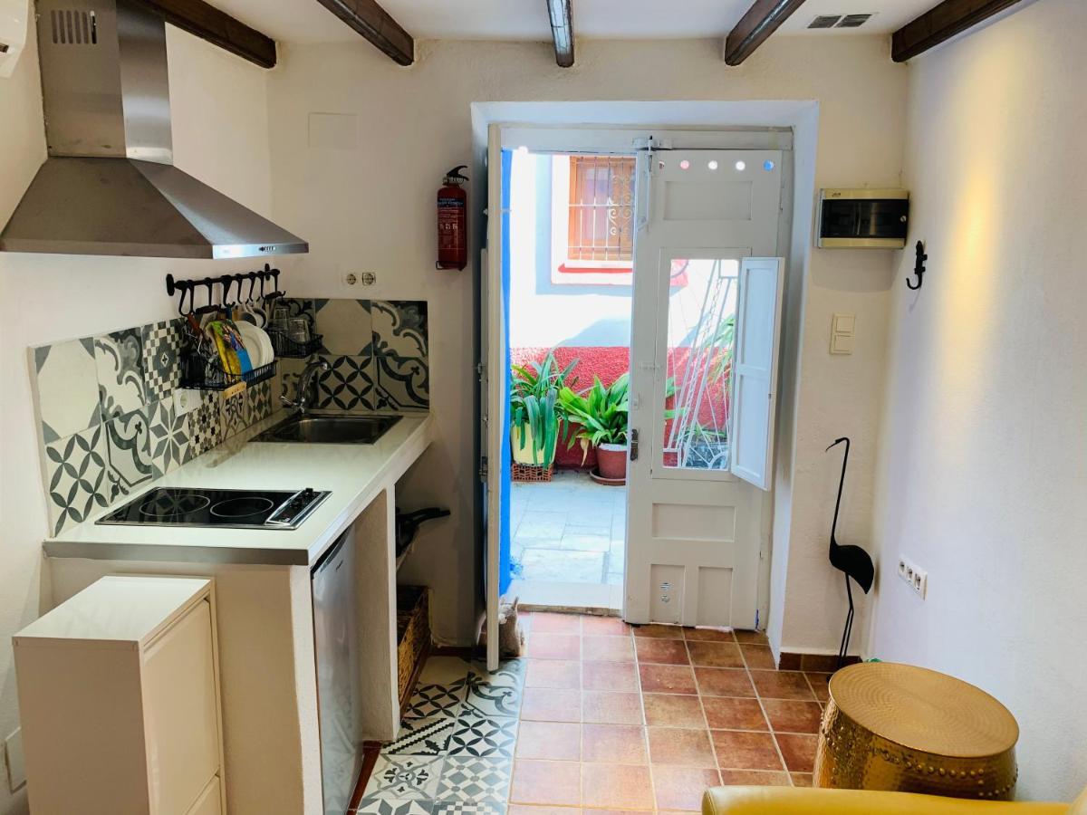Casita Del Flamingo En Casco Historico Villa Alicante Eksteriør bilde